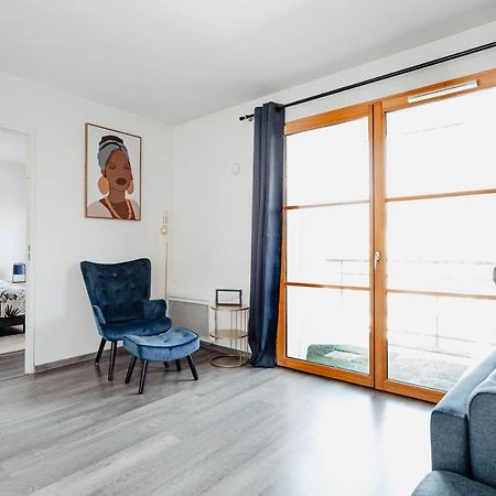 T2 Haut Standing Parking privé Wi-Fi TV Netflix Valenciennes Exterior foto