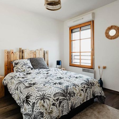 T2 Haut Standing Parking privé Wi-Fi TV Netflix Valenciennes Exterior foto