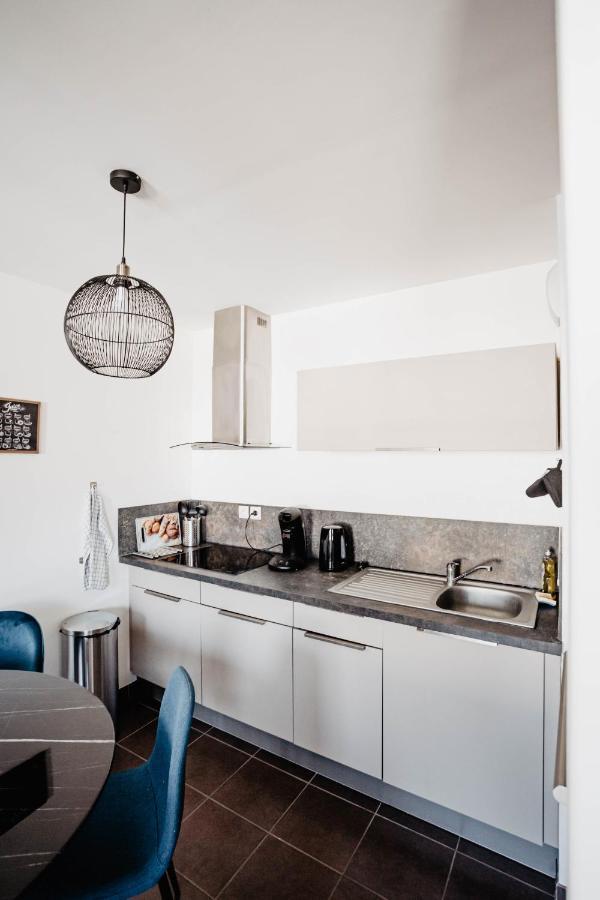 T2 Haut Standing Parking privé Wi-Fi TV Netflix Valenciennes Exterior foto