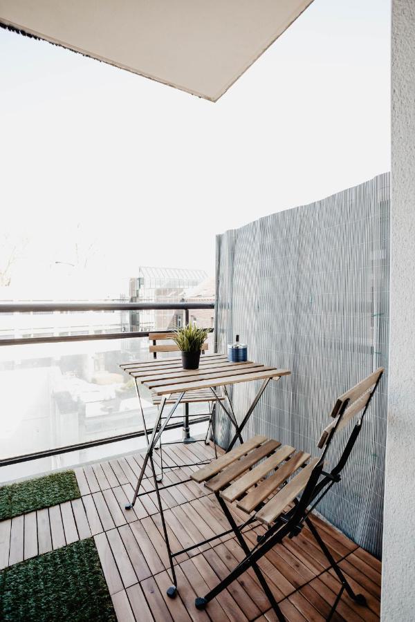 T2 Haut Standing Parking privé Wi-Fi TV Netflix Valenciennes Exterior foto