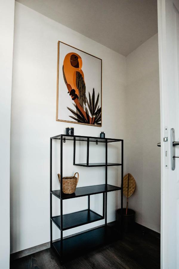 T2 Haut Standing Parking privé Wi-Fi TV Netflix Valenciennes Exterior foto